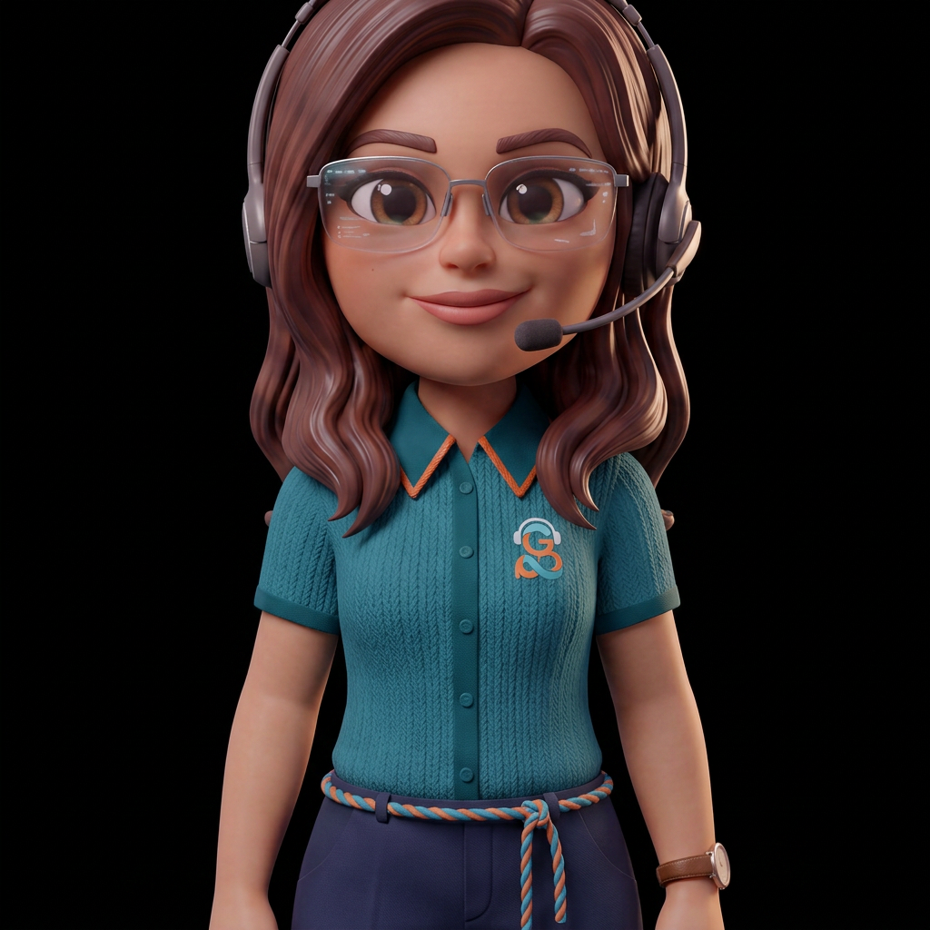 Clara, asistente de Atención