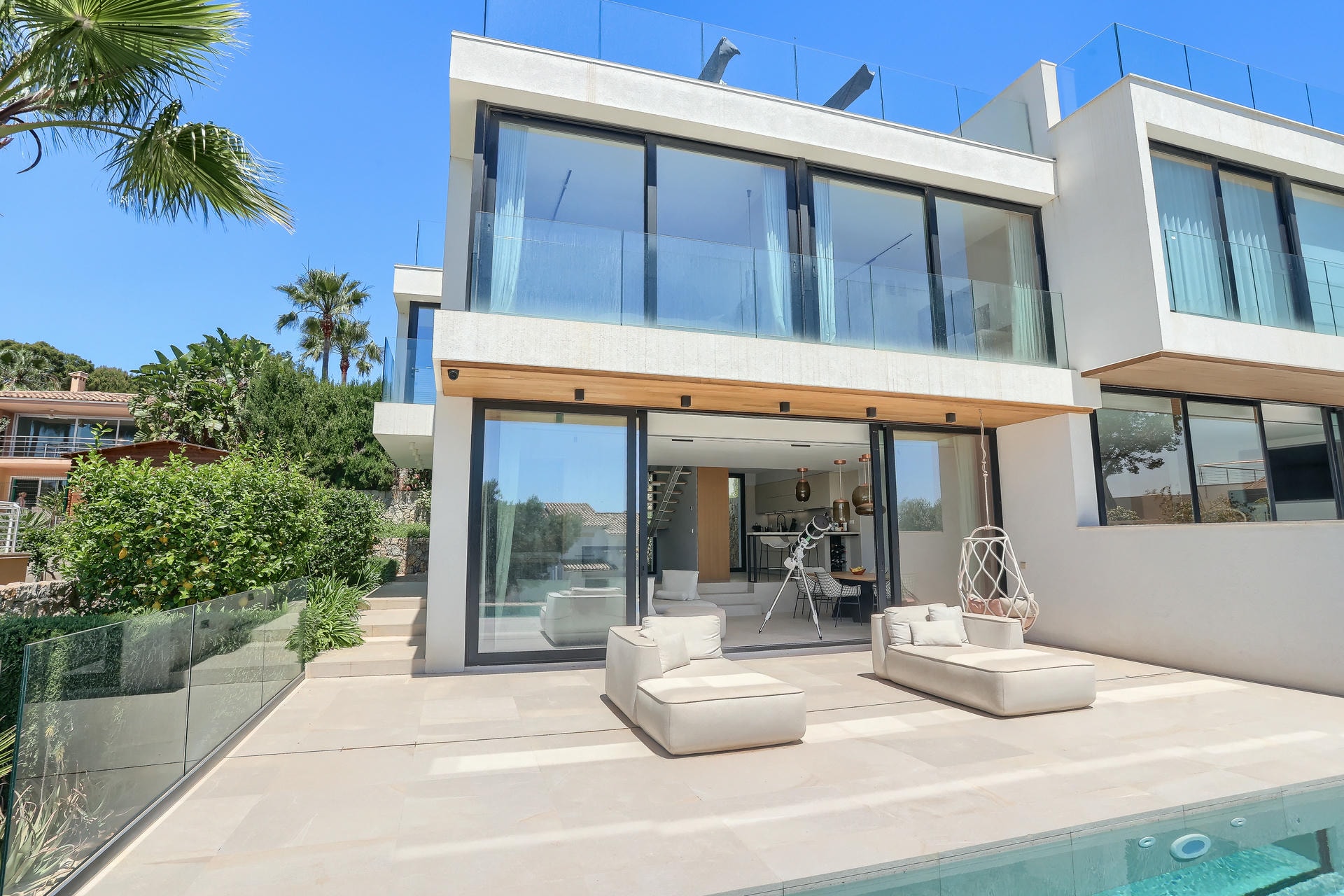 Exterior villa